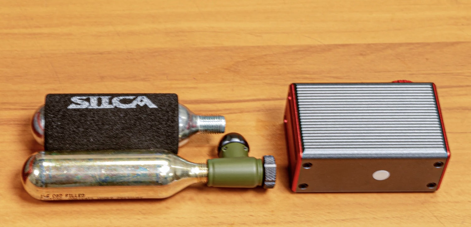 Silca Ultimate Elettrrico Pump Mini Inflator – Mariposa Bicycles