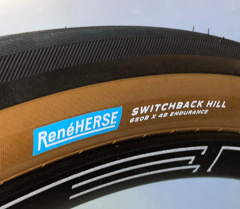 René Herse 650B x 48 Switchback Hill TC Tire