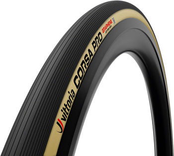 Vittoria Corsa Pro Tire - 700 x 28, Tubular, Folding, Black/Para, G2.0