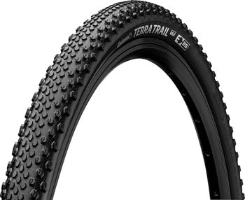 Continental Terra Trail Tire - 650b x 47, Tubeless, Folding, Black SL, PureGrip, ShieldWall System, E25