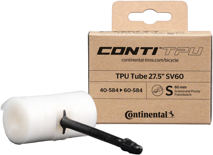 Continental TPU Tube - 650B x 40 - 60 mm / 27.5" x 1.6" - 2.4", 60mm Presta Valve
