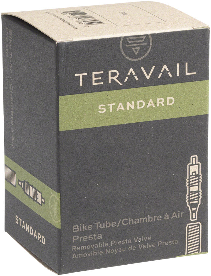 Teravail Standard Presta Tube, Removable Valve Core