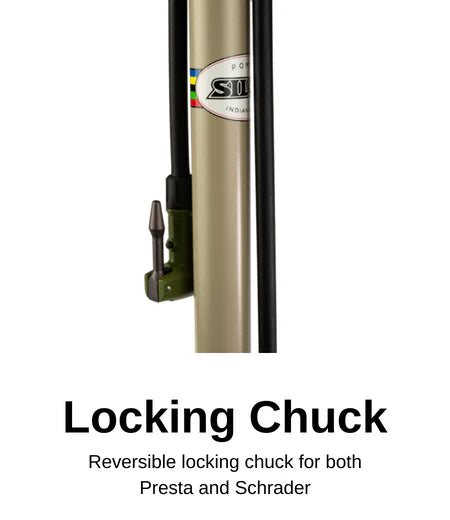 Silca Terra Floor Pump