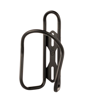 Silca Sicuro Titanium bottle cage - Cerakote black