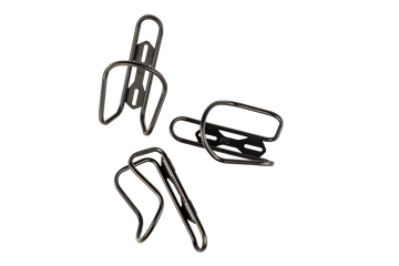 Silca Sicuro Titanium bottle cage - Cerakote black