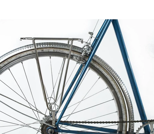 Velo Orange Constructeur Rear Rack: Polished Stainless Steel