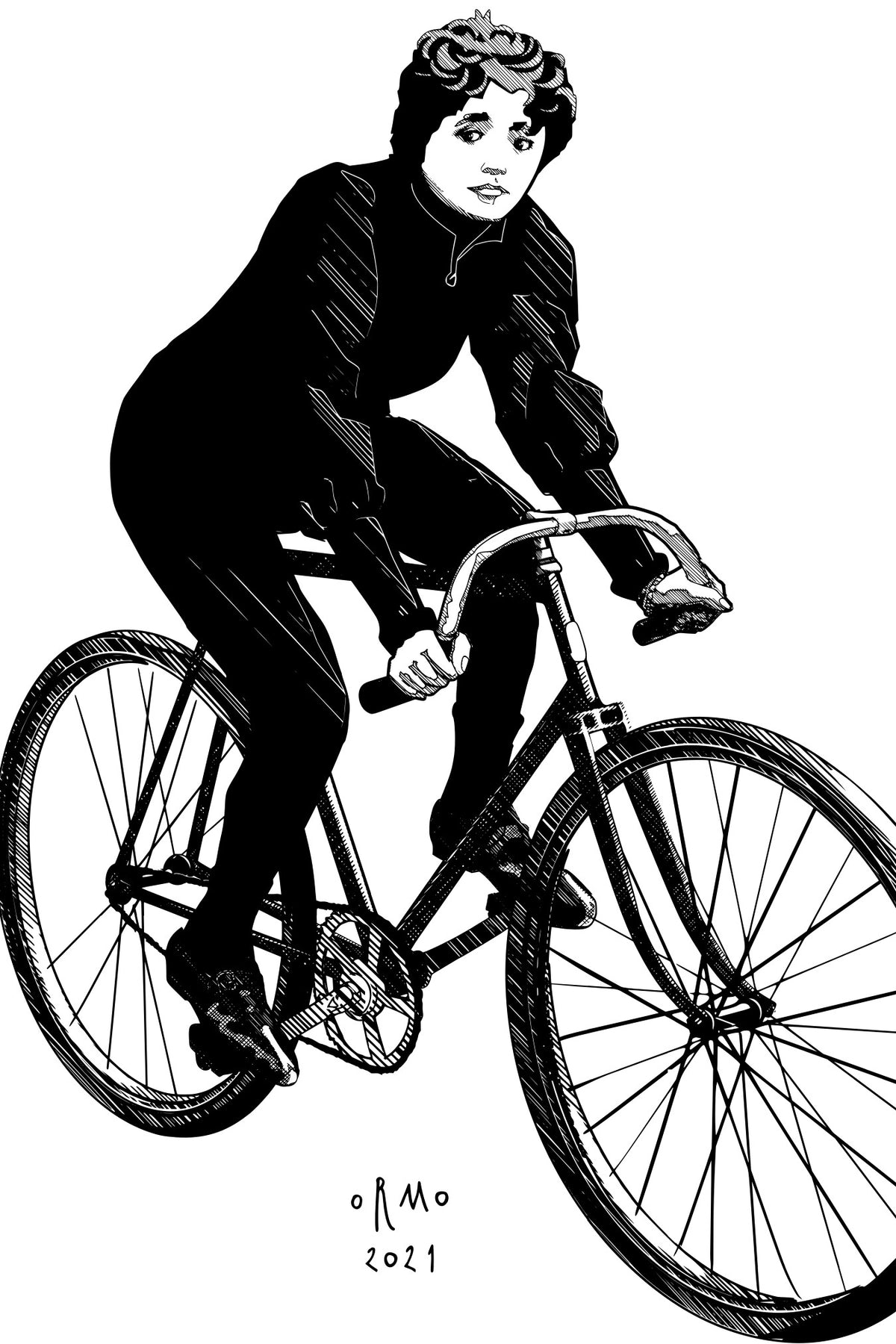 A Will within a Wheel: Women Racers of the 1890s by TR Ormond (Friesen Press, 2024)