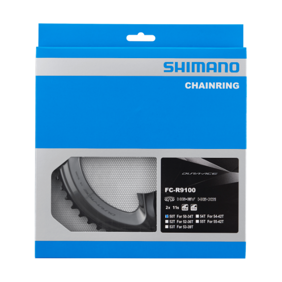 SHIMANO DURA-ACE Chainring 50T for FC-R9100/FC-R9100-P