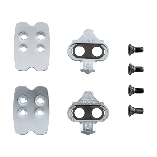Shimano SPD Cleat, SM-SH56, Multi-Release with Cleat Nut