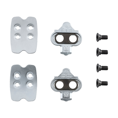 Shimano SPD Cleat, SM-SH56, Multi-Release with Cleat Nut