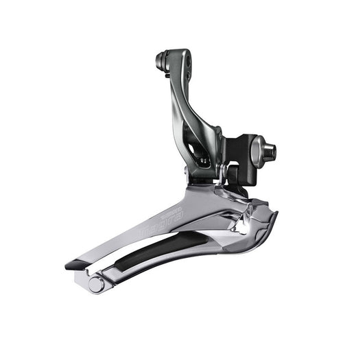Shimano Tiagra Front Derailleur, 31.8mm band (w/28.6mm Adapter), For 10 speed
