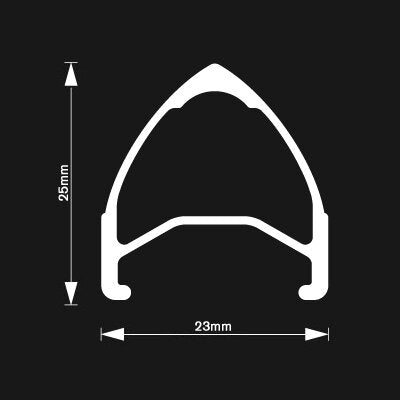 H Plus Son Archetype Rim - 700, Rim, (Rim brake) – Mariposa Bicycles