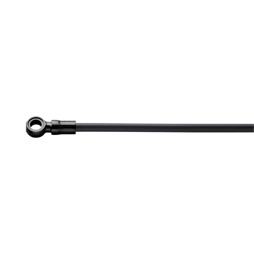 Shimano SM-BH90-SBM High Pressure Disc Brake Hose Kit with Black Banjo Fitting - 2000mm, W/O Banjo Bolt, Black