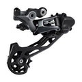 Shimano GRX RD-RX810 Rear Derailleur - 11-Speed, Long Cage, Black, With Clutch, For 2x