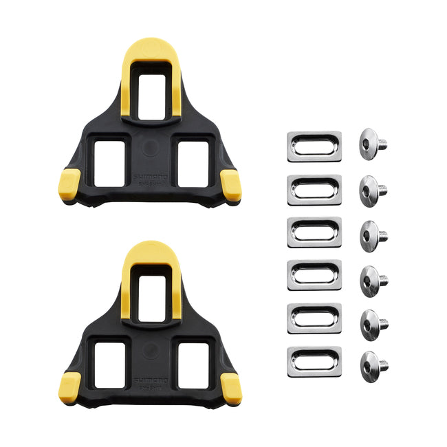 Shimano SM-SH11 SPD-SL Road CLEAT SET, 6 DEGREE FLOAT
