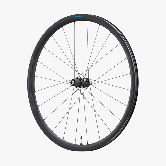 Shimano GRX Carbon Gravel Disc Wheelset, WH-RX870