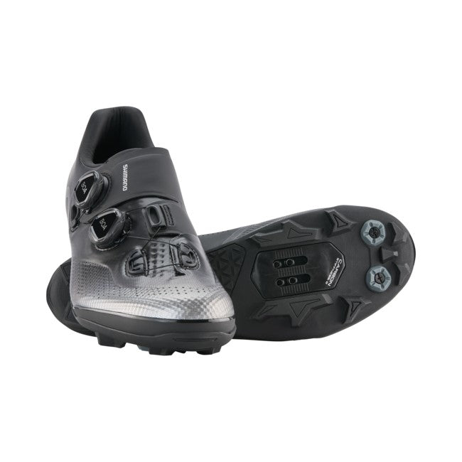 Shimano Mountain Bike SPD SH-XC702 Shoes, WIDE, Black