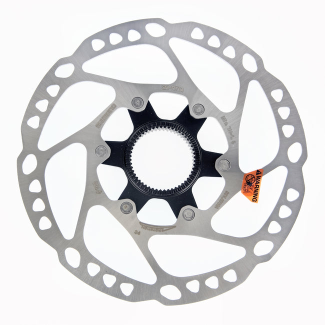 Shimano 105 Disc Rotor, SM-RT64, S 160mm, Centerlock, w/ lockring (External Spline Type)