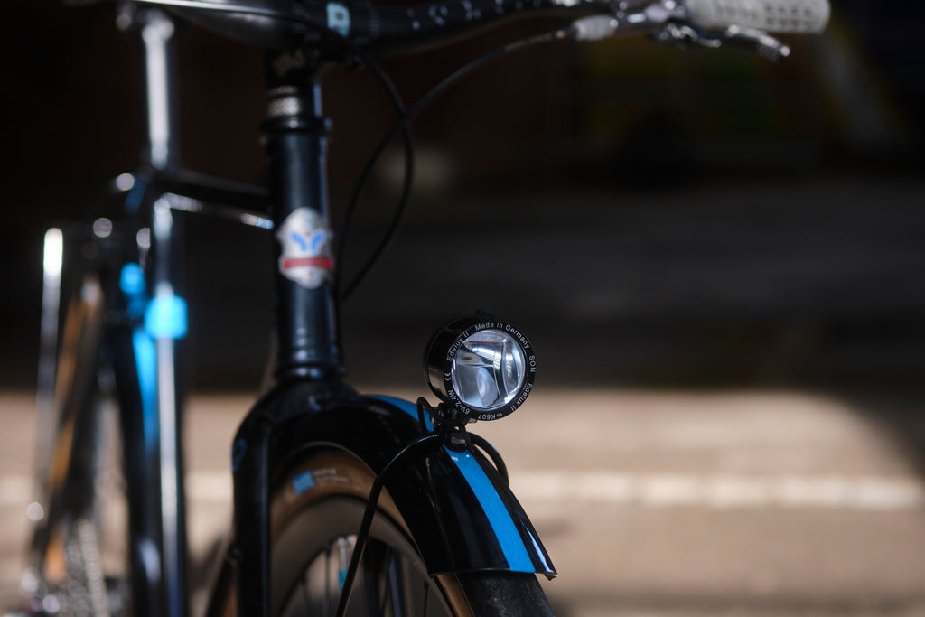 Mariposa City Bicycle with Shimano Cues Q'Auto & Dynamo Lights, Size 55cm