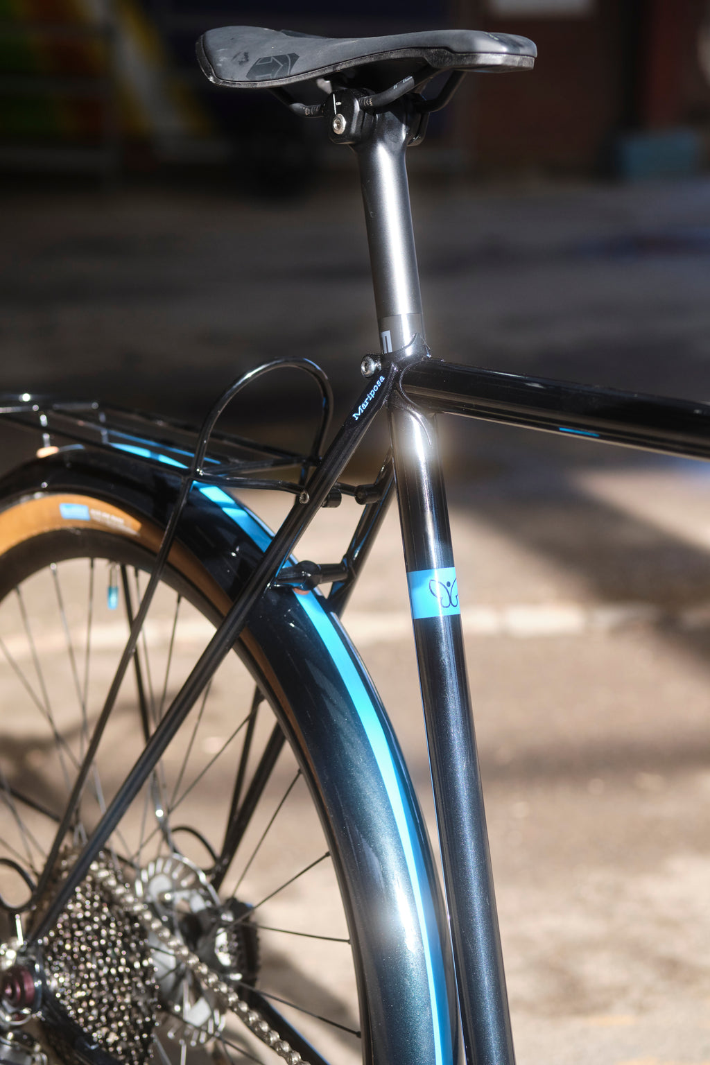 Mariposa City Bicycle with Shimano Cues Q'Auto & Dynamo Lights, Size 55cm