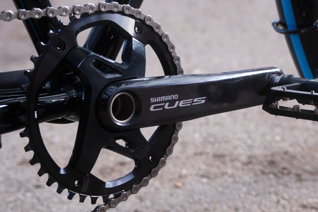 Mariposa City Bicycle with Shimano Cues Q'Auto & Dynamo Lights, Size 55cm