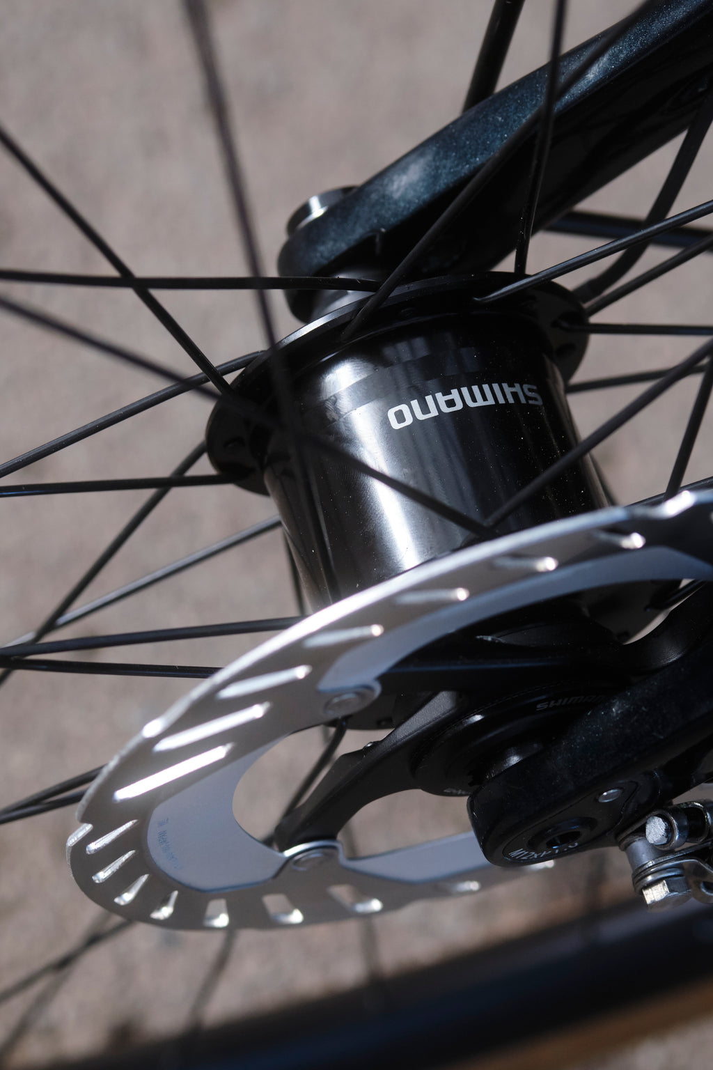 Mariposa City Bicycle with Shimano Cues Q'Auto & Dynamo Lights, Size 55cm