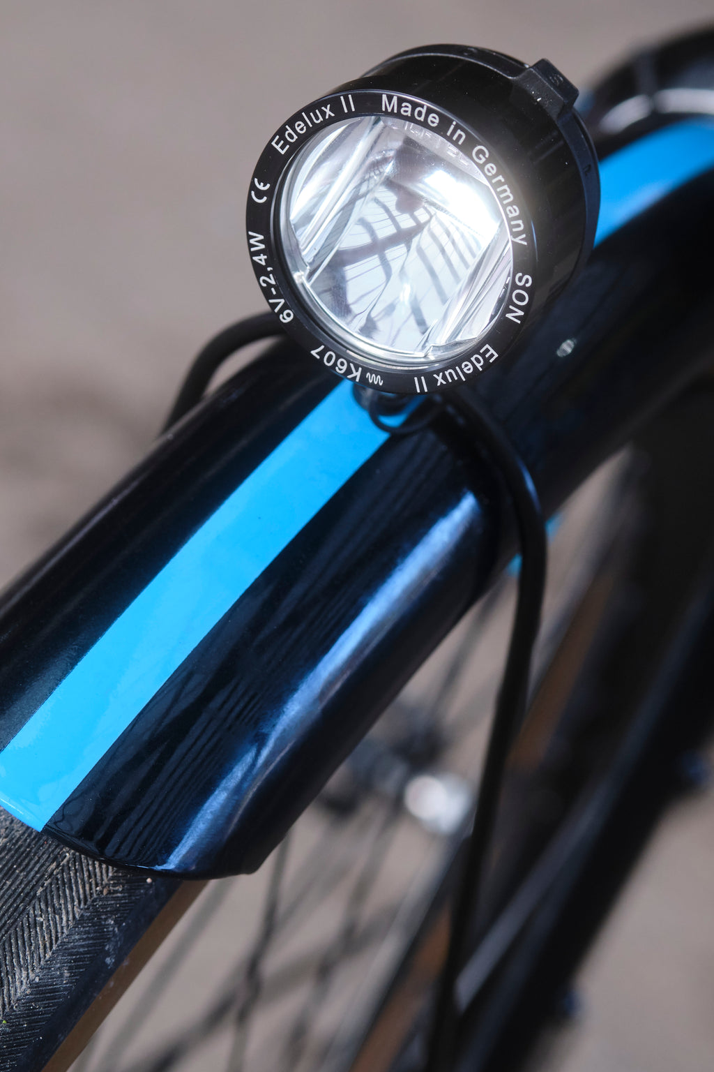 Mariposa City Bicycle with Shimano Cues Q'Auto & Dynamo Lights, Size 55cm