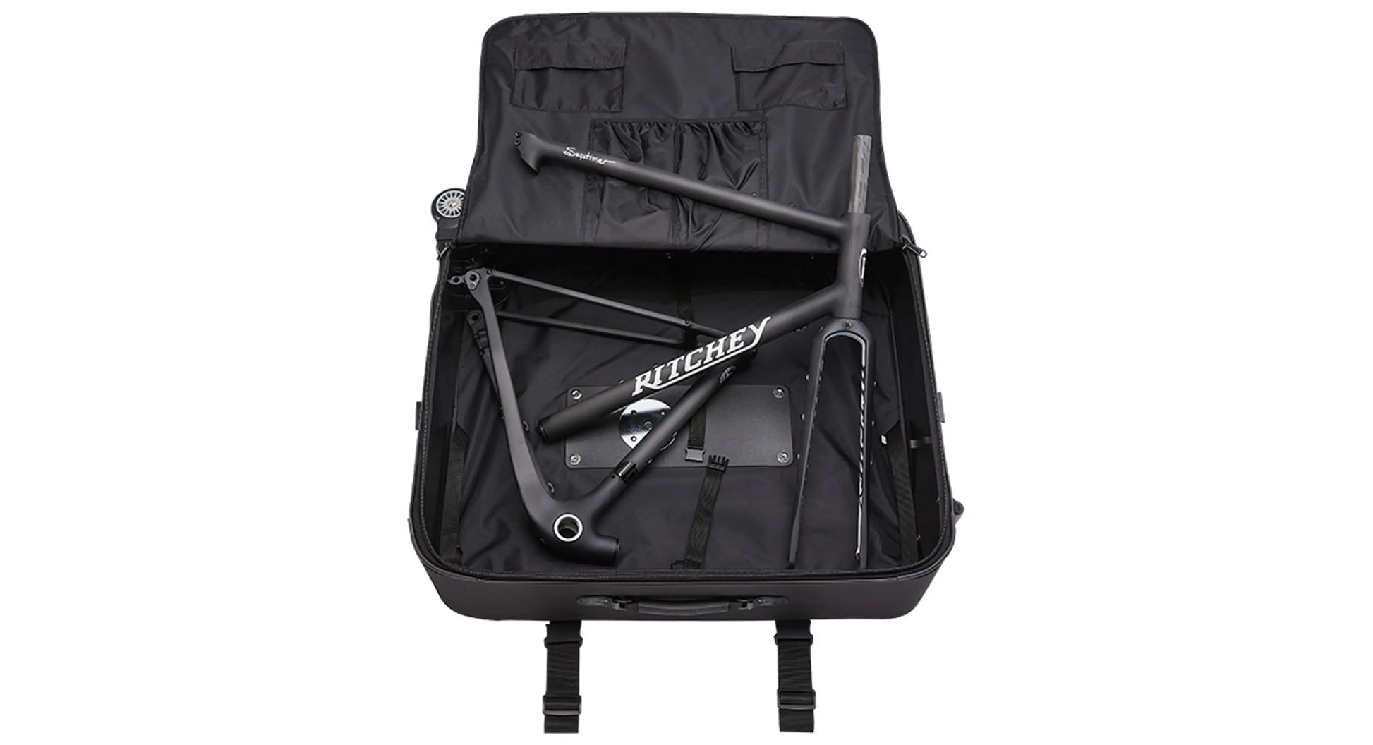 Ritchey Septimer Break-Away Carbon Frameset - 700c, Carbon, Black