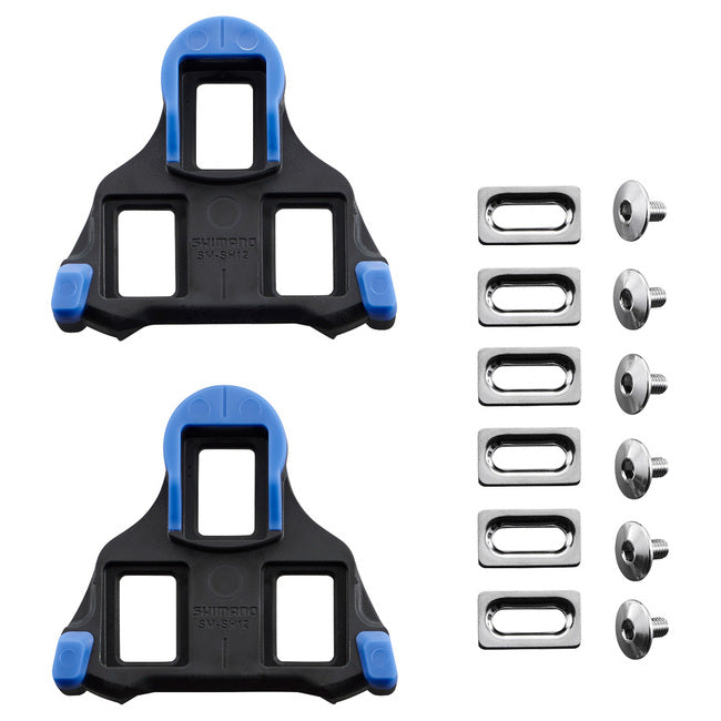 Shimano SM-SH12 SPD-SL Road CLEAT SET, 2 DEGREE FLOAT