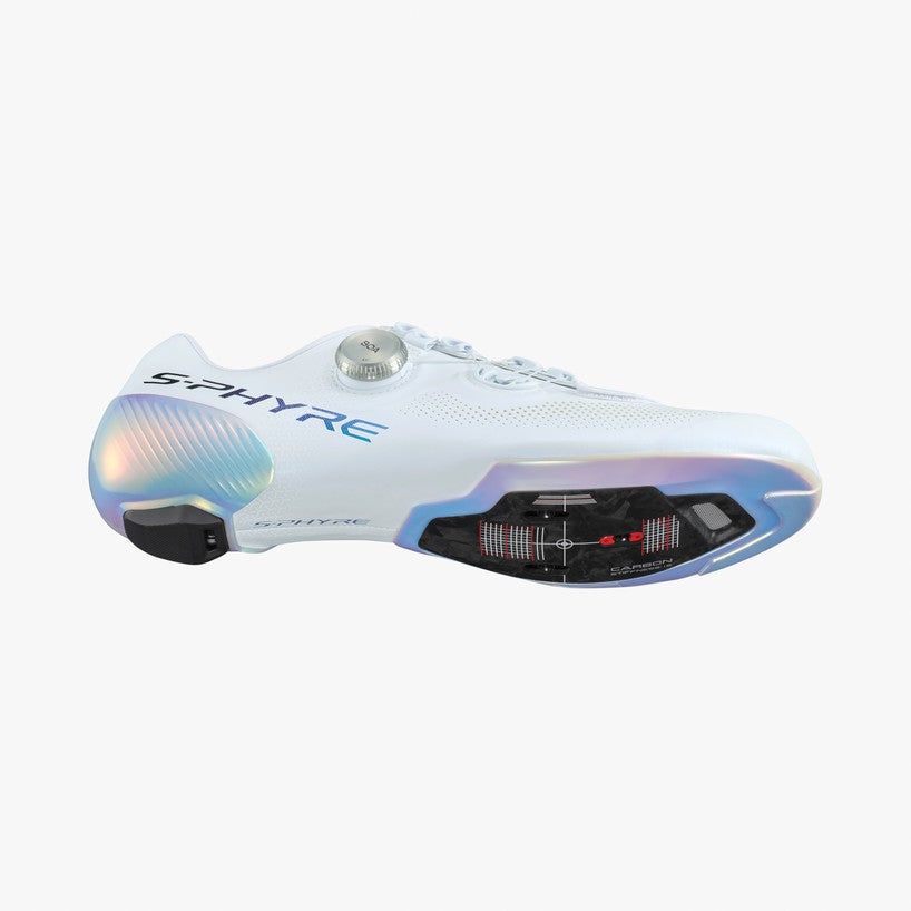 Shimano S-Phyre Power Shoes, SH-RC903-PWR | White – Mariposa Bicycles