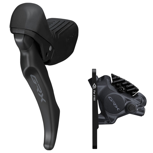 Shimano Hydraulic Disc Brake Lever & Caliper BL-RX610-L / BR-RX410-F