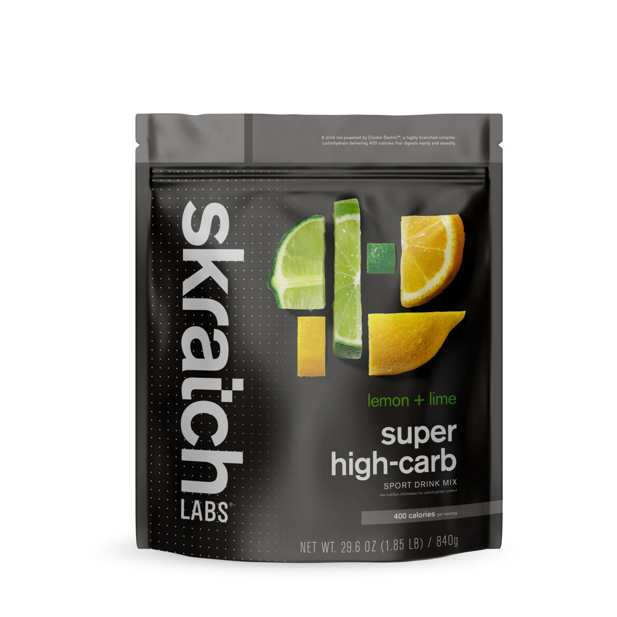 Skratch Super High Carb Lemon Lime Sport Drink Mix 8 Serving