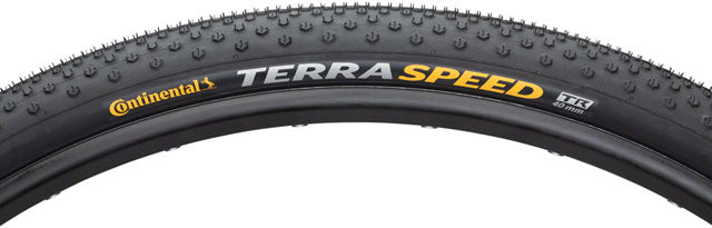 Continental Terra Speed Tire, 700c x 40mm, Tubeless, Foldable, Black