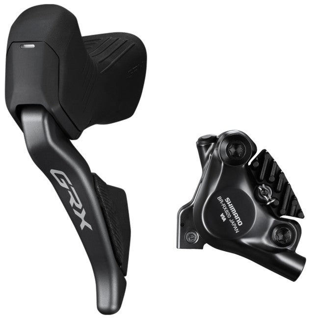 Shimano GRX ST-RX825 Di2 2 x 12 Speed Disc Brake Assembled SET/J-KIT, BR-RX820