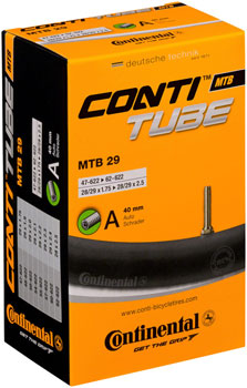 Continental MTB 28" 29er 700c / 29 x 1.75" - 700c / 29 x 2.50") Schrader  Tube - 40mm