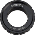 Shimano Lock Ring & Washer, HB-M8010 (External Spline Type)