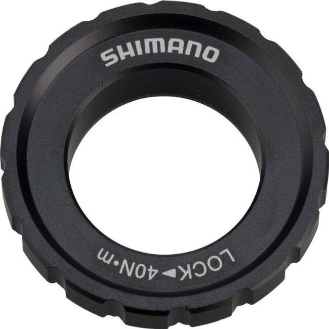 Shimano Lock Ring & Washer, HB-M8010 (External Spline Type)