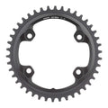 Shimano, GRX FC-RX810 1x11, Chainring, Teeth: 42, Speed: 11, BCD: 110, Bolts: 4, Single, Aluminum, Black