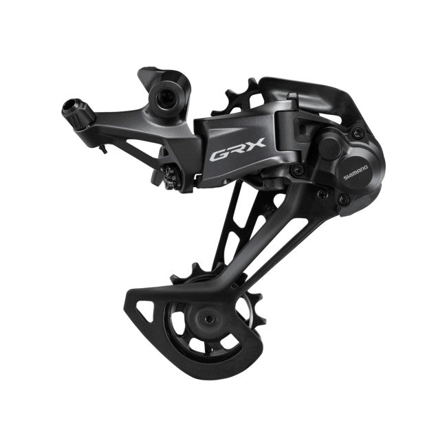 Shimano, GRX RD-RX822-SGS, Rear Derailleur, Speed: 12, Cage: SGS, Grey