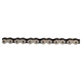 KMC K1 Kool Wide Chain - Single Speed 1/2" x 1/8", 112 Links, Silver/Black