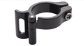 Problem Solvers Braze-on Adaptor Clamp 28.6mm Slotted Black