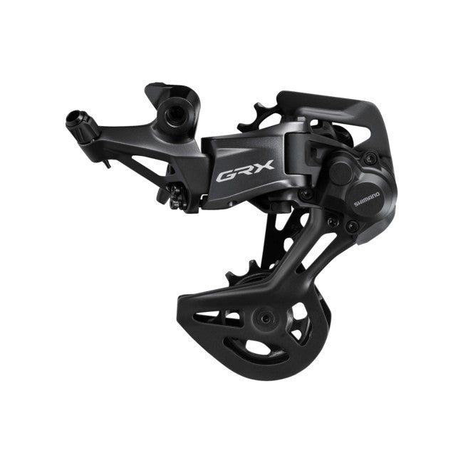 Shimano, GRX RD-RX822-GS, Rear Derailleur, Speed: 12, Cage: GS, Grey