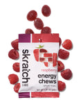 Skratch Labs Sport Energy Chews: Raspberry Box of 10