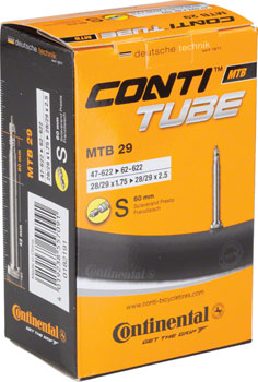 Continental Tube 29 x 1.75-2.5, 700C x 47-62mm - PV 60mm - 225g