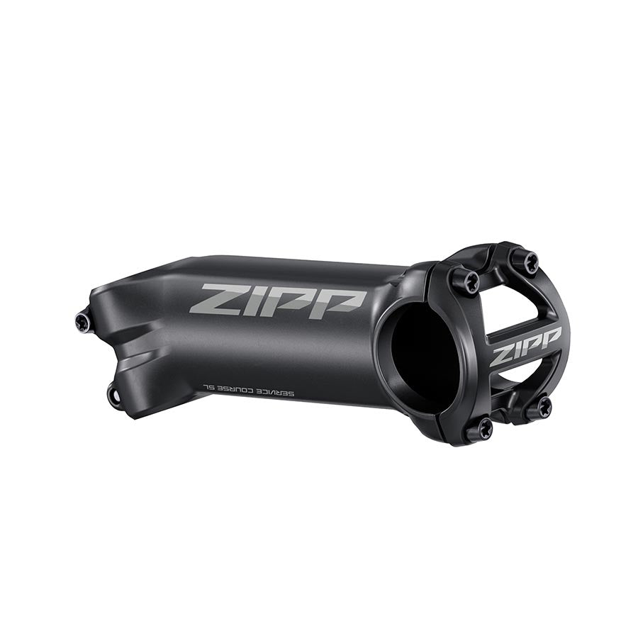 Zipp, Service Course SL, Stem, Diameter: 31.8mm, Length: 90mm, Steerer: 1-1/8'', 17°, Black