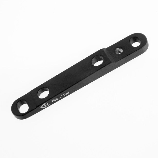Shimano, Flat Mount Front Adapter, Disc Brake Adaptor, Caliper: Flat mount, Frame/Fork: Flat mount, F160/F140, Y8N230000