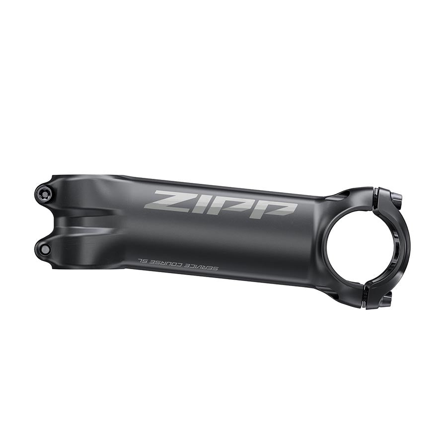 Zipp, Service Course SL, Stem, Diameter: 31.8mm, Length: 90mm, Steerer: 1-1/8'', 6°, Black