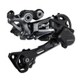 Shimano GRX RD-RX812 Rear Derailleur - 11-Speed, Long Cage, Black, With Clutch, For 1x