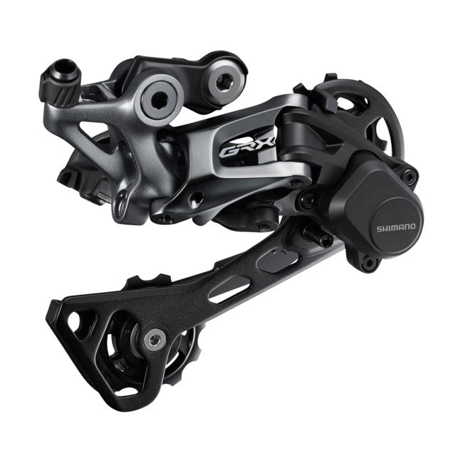 Shimano GRX RD-RX812 Rear Derailleur - 11-Speed, Long Cage, Black, With Clutch, For 1x