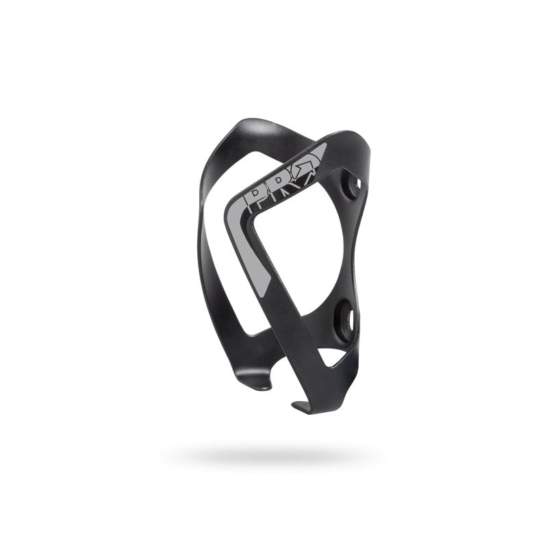 PRO Alloy Bottle Cage, Black w/Grey